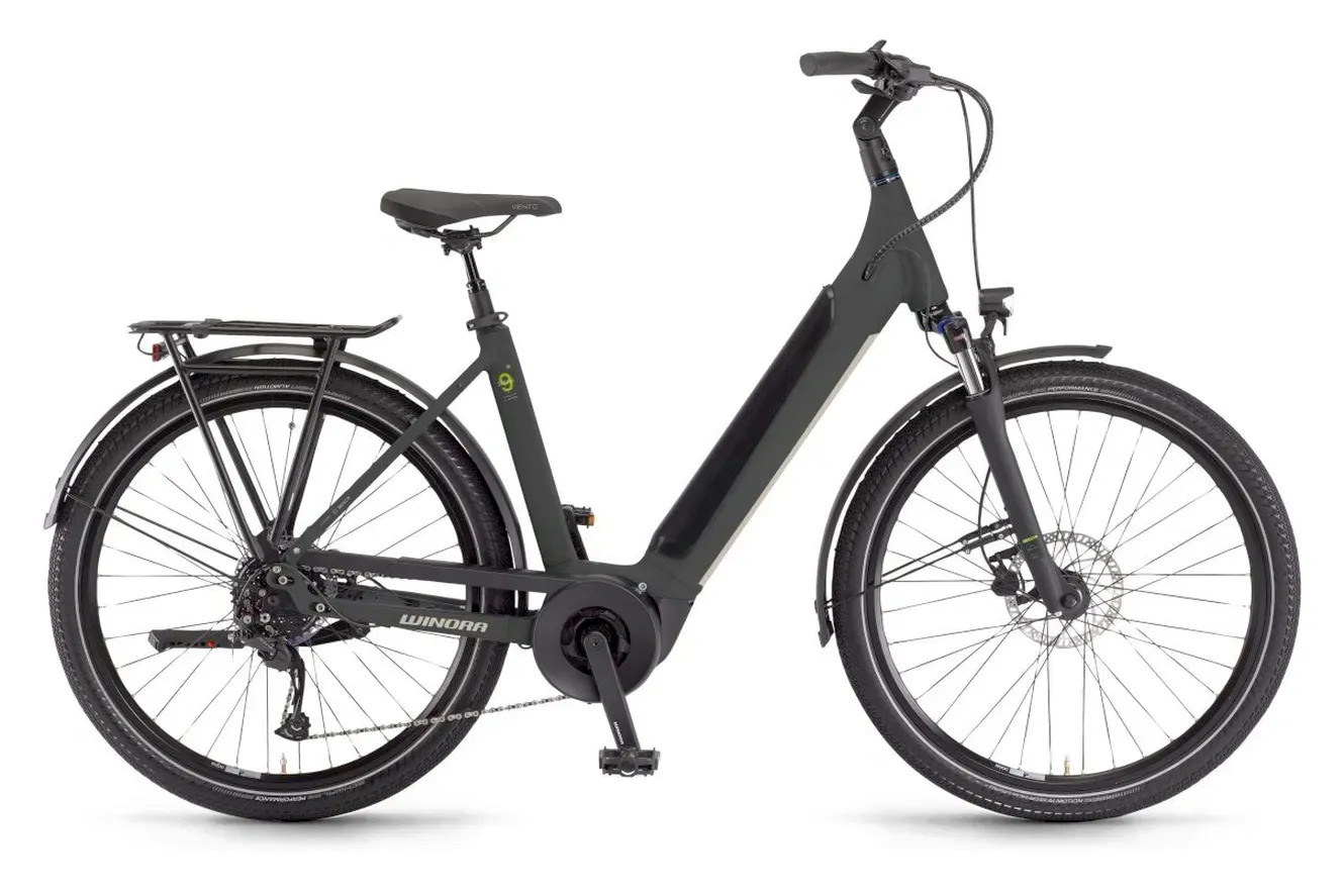E-Stadtrad Winora Sinus X9 2026 | 625 Wh | 27,5 Zoll | Tiefeinsteiger (Bild 1)