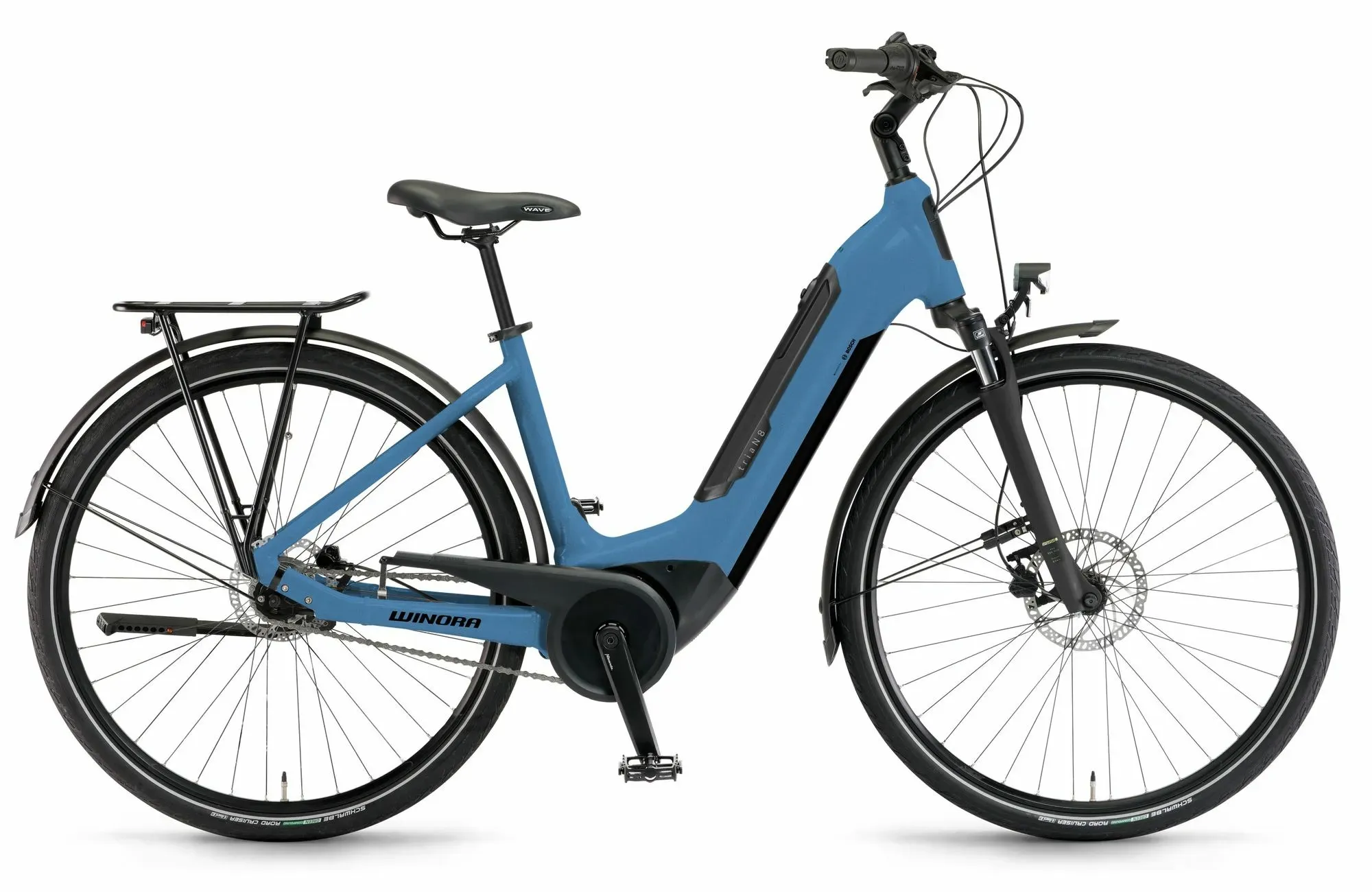 Winora Winora Tria N8 E 2025 | 500 Wh | 28 Zoll | Tiefeinsteiger (Bild 1)