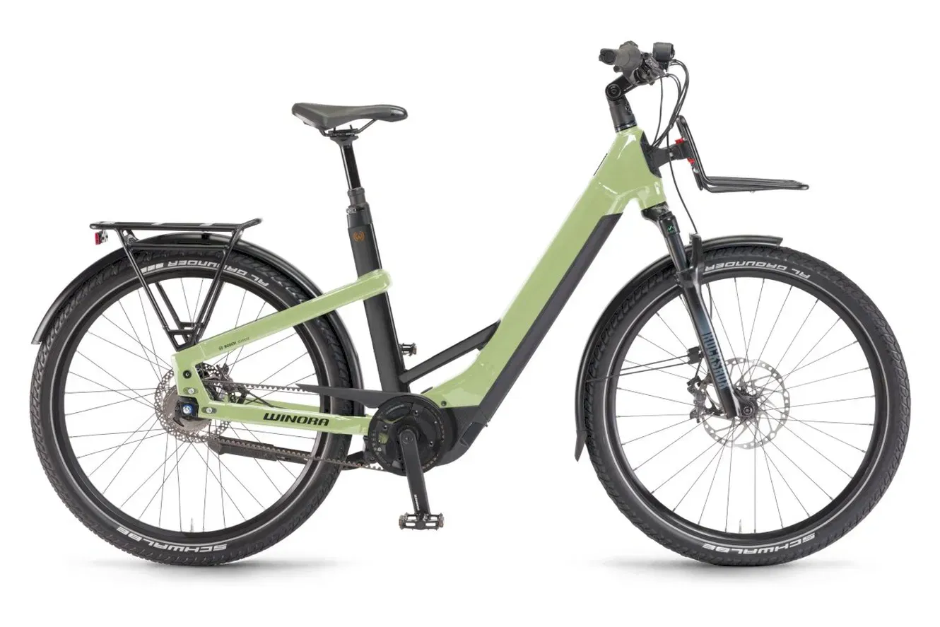 E-Stadtrad Winora Yakun R5 Pro 2026 | 750 Wh | 27,5 Zoll | Tiefeinsteiger (Bild 1)