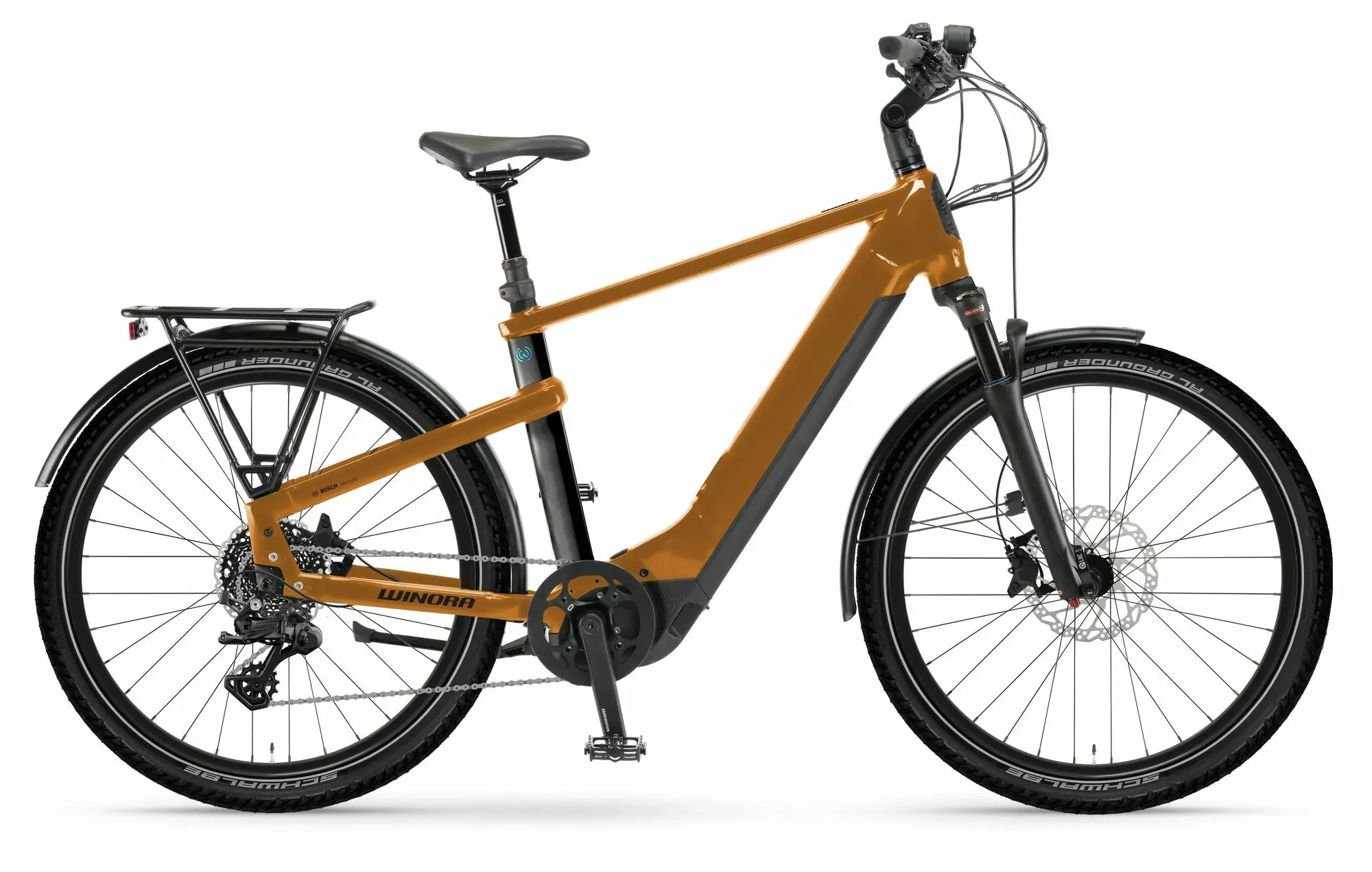 Winora Winora Yakun X10  2024 | 750 Wh | 27,5 Zoll | Diamant (Bild 1)