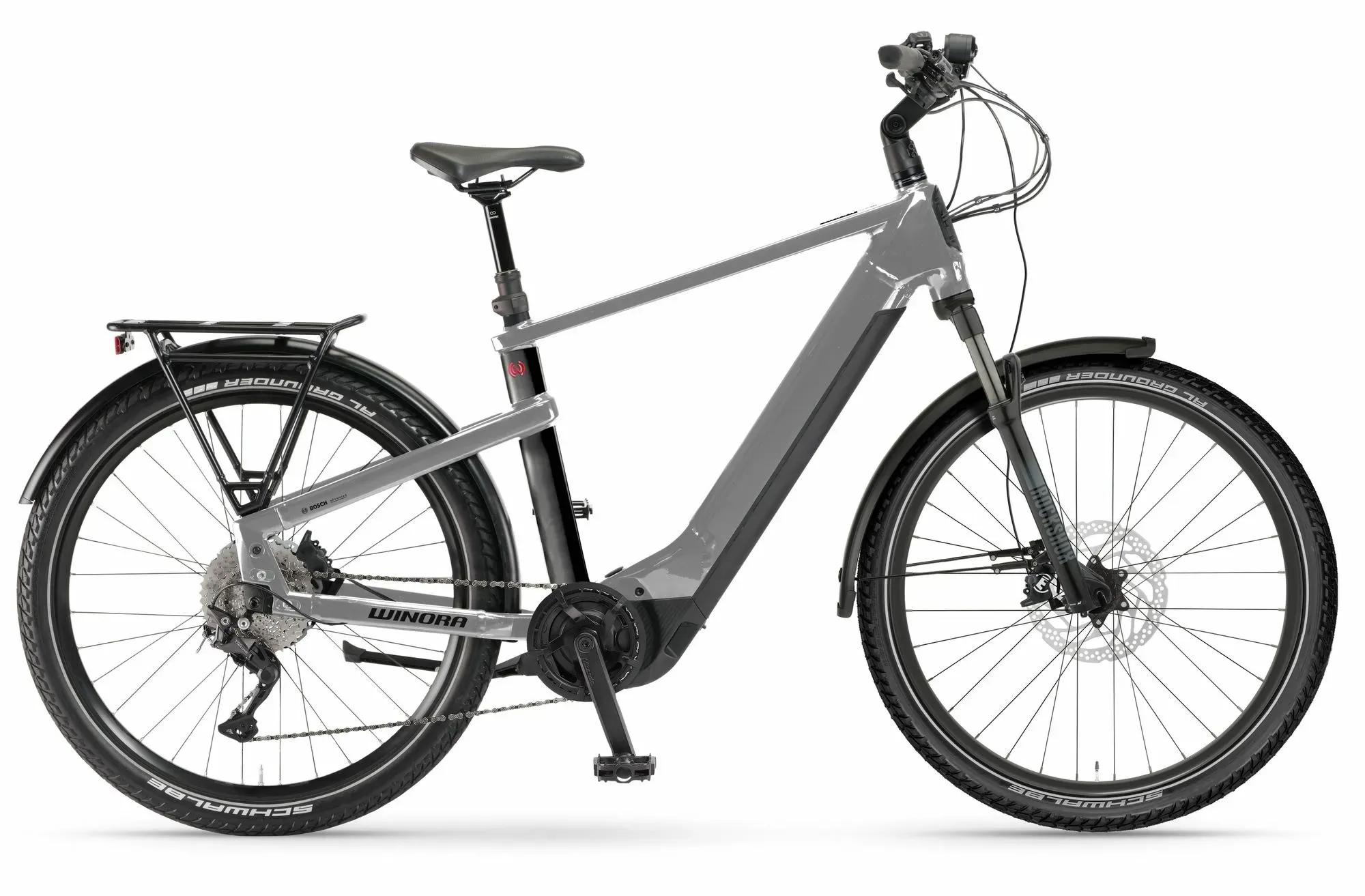 Winora Winora Yakun X12  2024 | 750 Wh | 27,5 Zoll | Diamant (Bild 1)