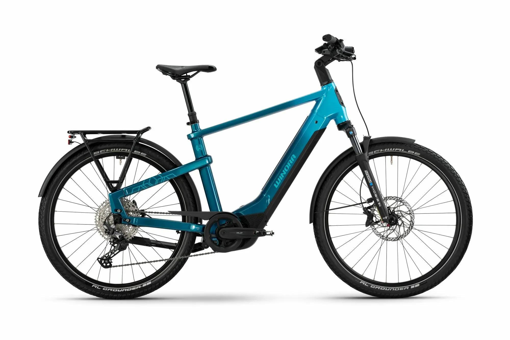 Winora Winora Yakun X12 2025 | 800 Wh | 27,5 Zoll | Diamant (Bild 1)