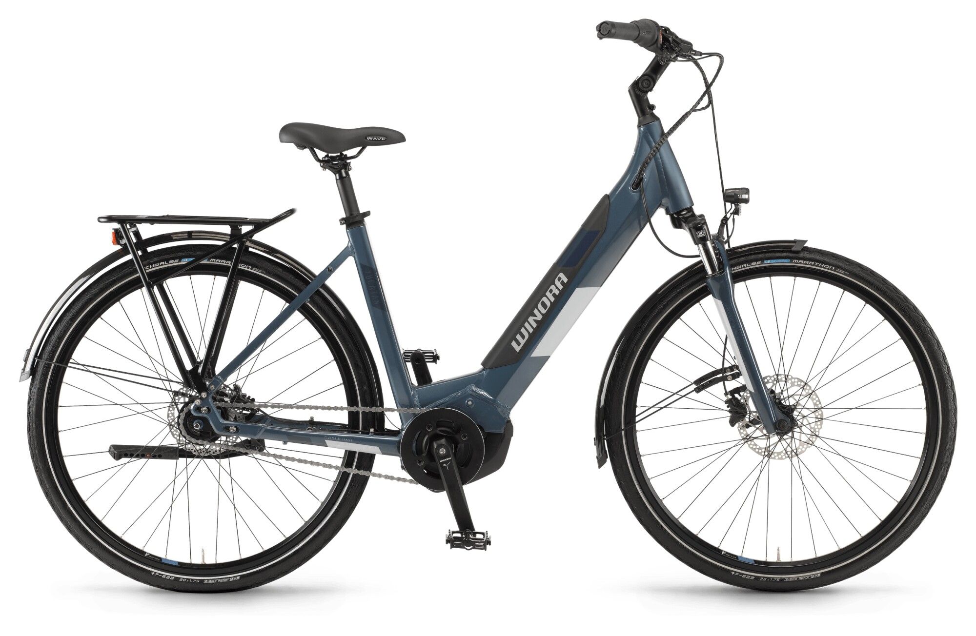 Winora Winora Yucatan iN7f 2020 | 500 Wh | 28 Zoll | Tiefeinsteiger (Bild 1)