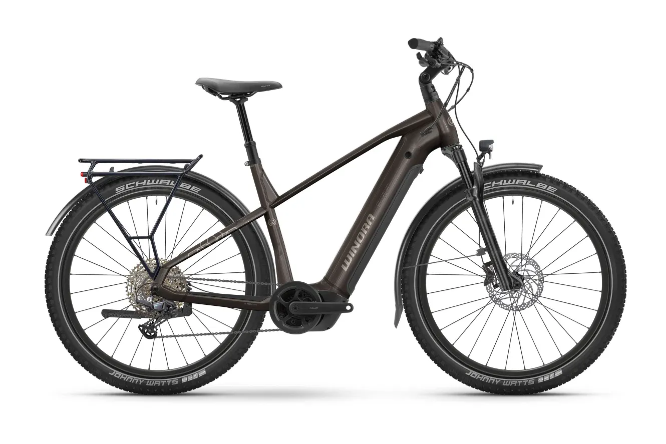 E-Bike Tourenrad Winora Yucatan X12 Pro 2026 | 800 Wh | 27,5 Zoll | Diamant (Bild 1)