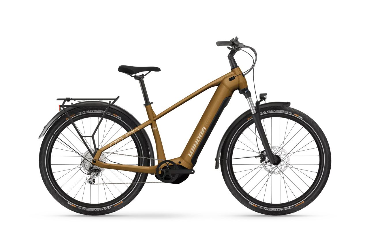 Winora Winora Yucatan X8 2024 | 720 Wh | 27,5 Zoll | Diamant (Bild 1)