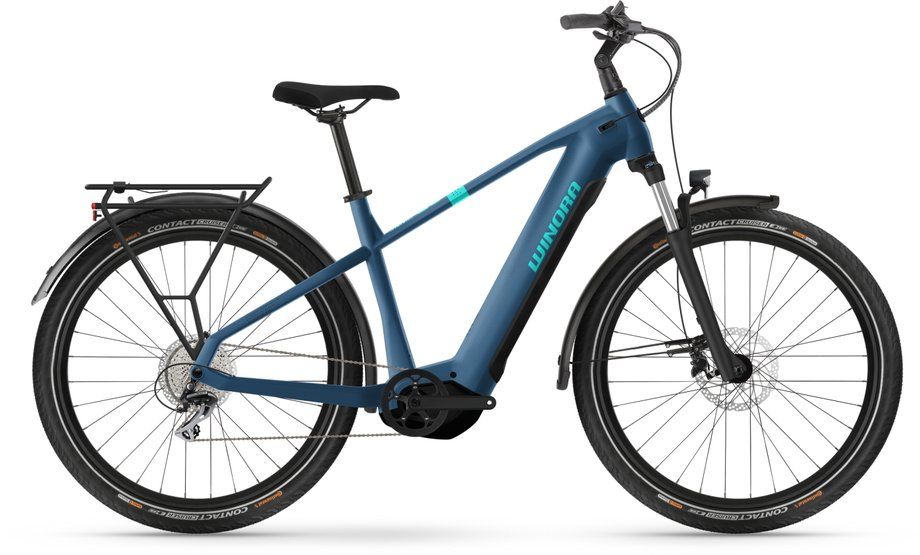 Winora Winora Yucatan X8 2024 | 720 Wh | 27,5 Zoll | Diamant (Bild 1)