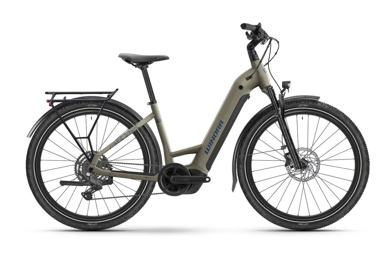 E-Bike Tourenrad Winora Yucatan X9 2026 | 600 Wh | 27,5 Zoll | Tiefeinsteiger (Bild 1)