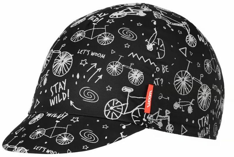 Woom Flare, reflektierende Kappe