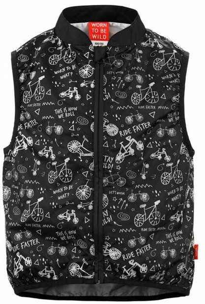 Woom Flare, reflektierende Weste