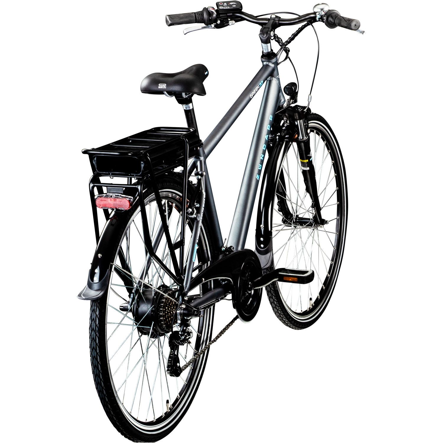 Bild von Marktkauf E-Bike Green 7.7 