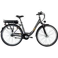 Bild von Amazon   Z502 Damen City E Fahrrad mit Rücktrittbremse