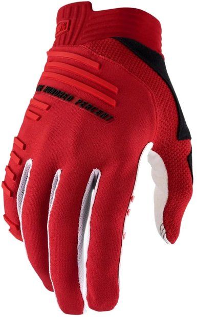 Fahrradhandschuhe 100% R-Core Langfinger Handschuhe 2023