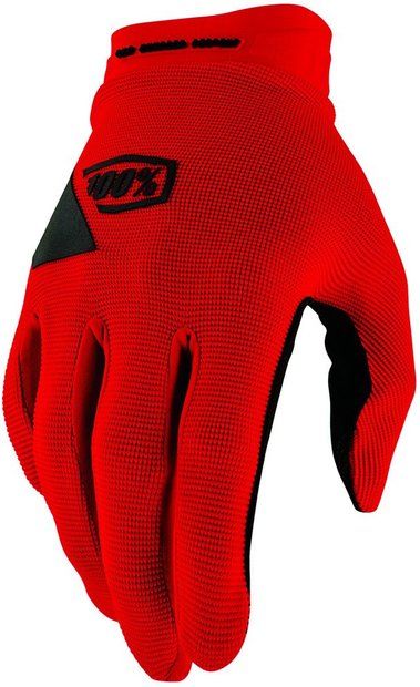 Fahrradhandschuhe 100% Ridecamp Gel Langfinger Handschuhe 2023