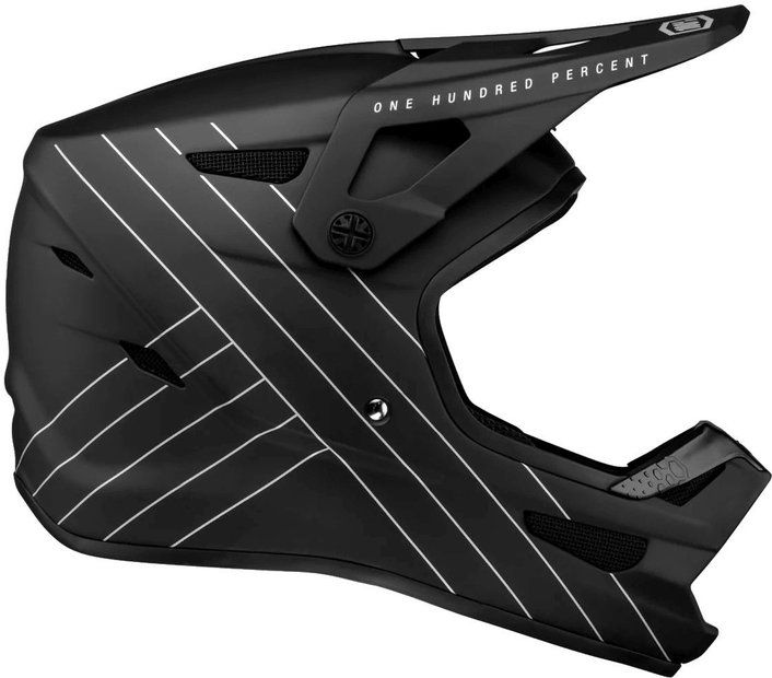 Fullface Helm 100% Status 2023