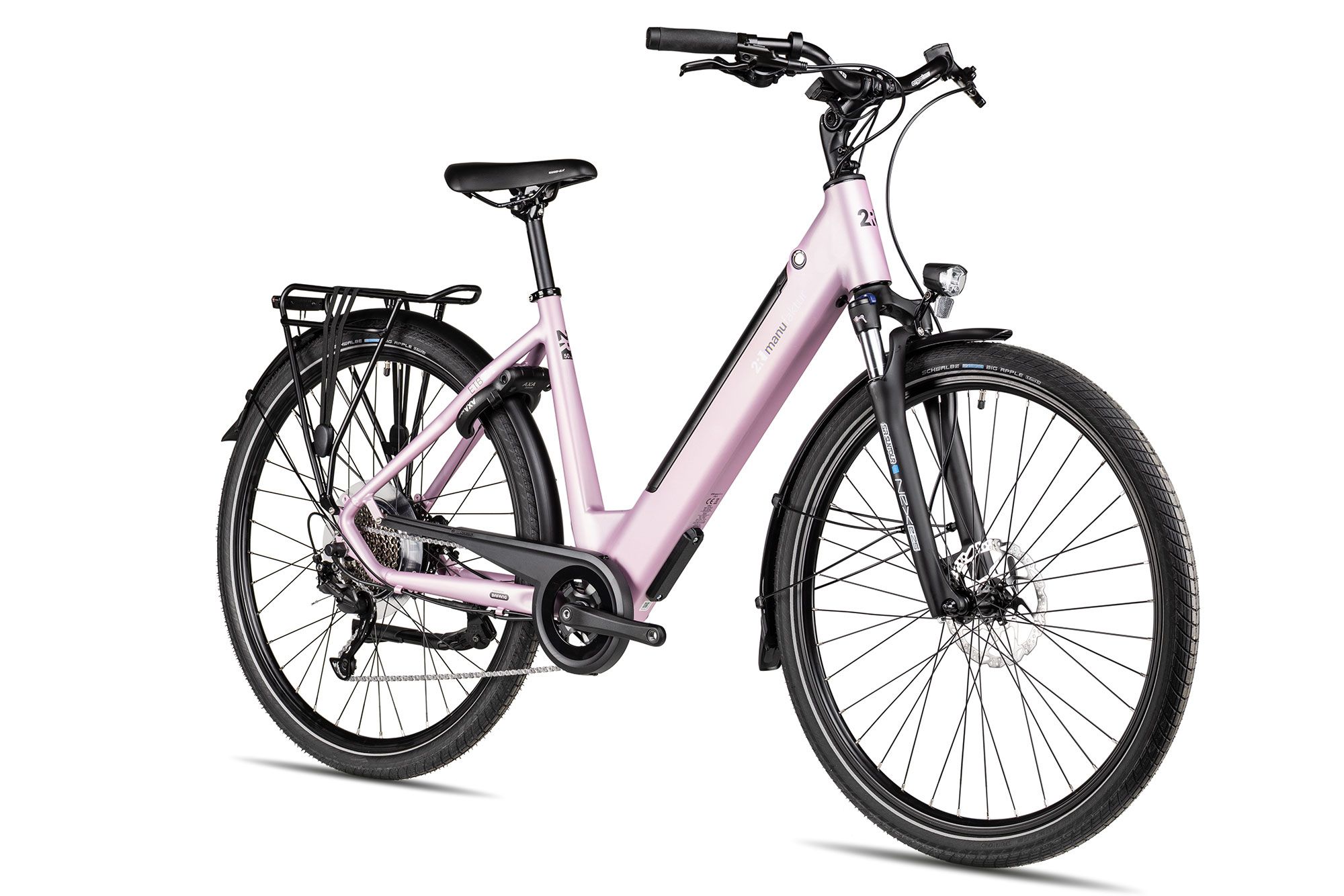E-Bike Tourenrad 2R Manufaktur ETB 9 2026 | 522 Wh | 28 Zoll | Tiefeinsteiger (Bild 2)