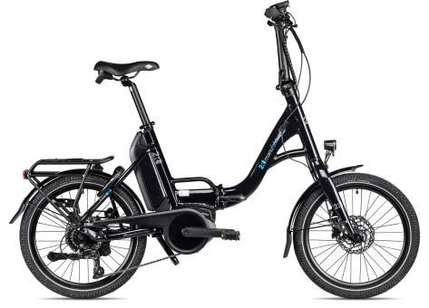 Klapprad E-Bike 2R Manufaktur FXK9 2025 | 500 Wh | 20 Zoll | Sonstige | unisize | black (Bild 2)