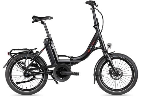 Klapprad E-Bike 2R Manufaktur FXN7 2025 | 400 Wh | 20 Zoll | Sonstige | unisize | black matt (Bild 1)