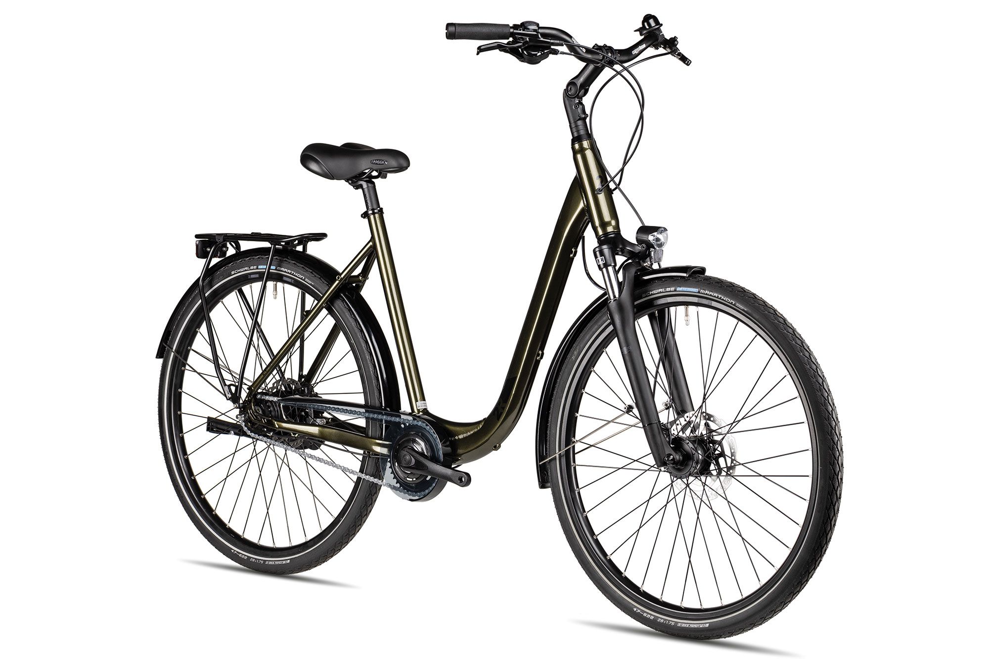 Stadtrad 2R Manufaktur TRS Plus 2026 | 28 Zoll | Tiefeinsteiger (Bild 2)