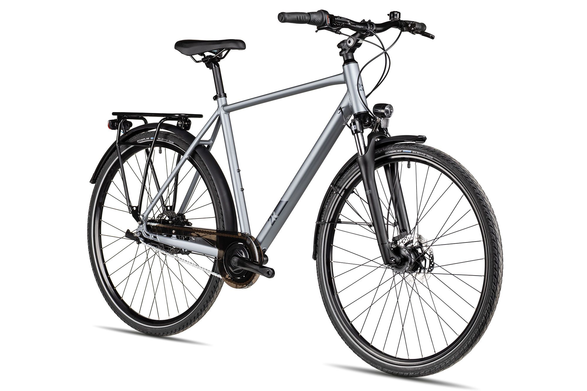 Stadtrad 2R Manufaktur TRX GO 2026 | 28 Zoll | Diamant | 60 cm | frozen grey matt (Bild 2)