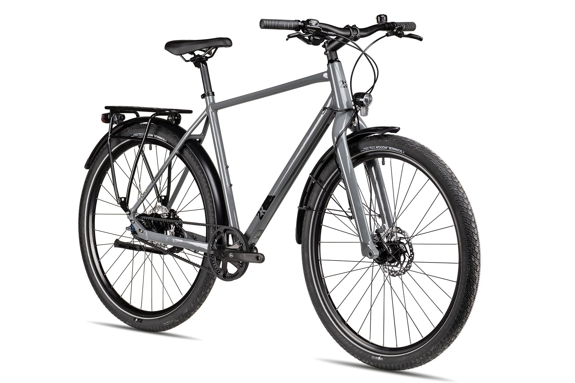 Stadtrad 2R Manufaktur TRX THREE 2026 | 28 Zoll | Diamant | 60 cm | urban grey (Bild 2)