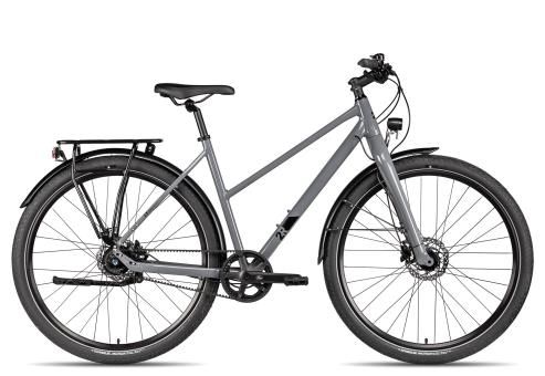 Stadtrad 2R Manufaktur TRX THREE 2026 | 28 Zoll | Trapez | 46 cm | urban grey (Bild 1)