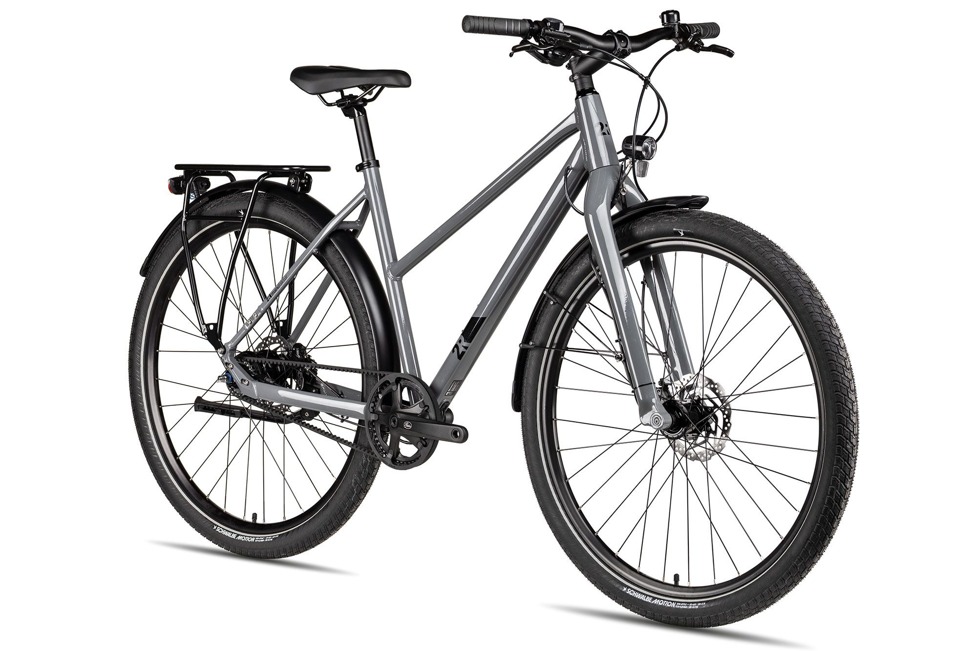 Stadtrad 2R Manufaktur TRX THREE 2026 | 28 Zoll | Trapez | 46 cm | urban grey (Bild 2)