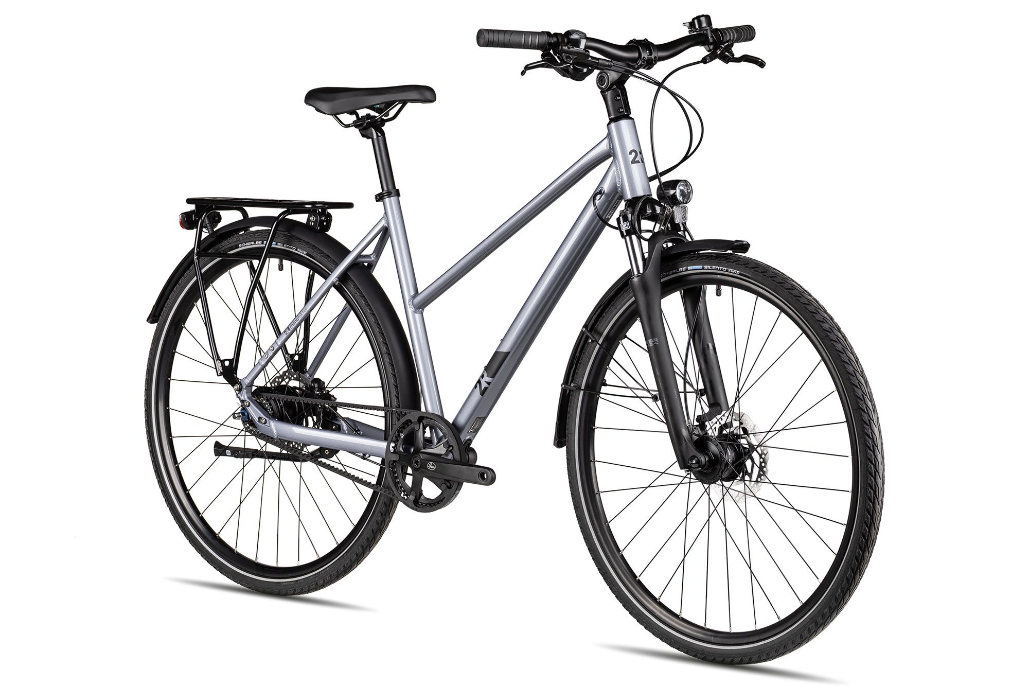 Stadtrad 2R Manufaktur TRX TWO 2026 | 28 Zoll | Trapez | 56 cm | metallic dark grey (Bild 2)
