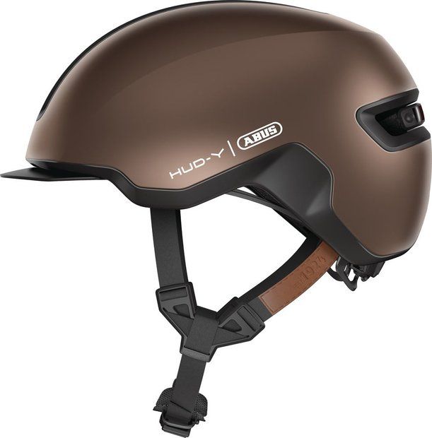 Fahrradhelme City und Trekking Abus Fahrradhelm HUD-Y 2023 (Bild 10)