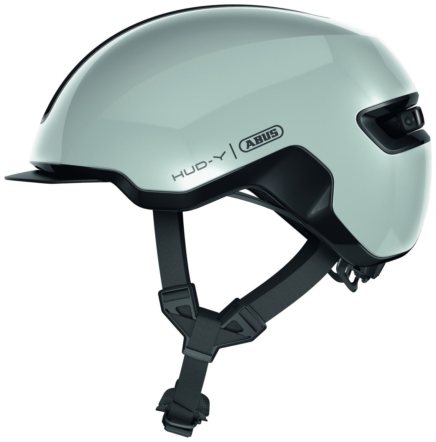 Fahrradhelme City und Trekking Abus Fahrradhelm HUD-Y 2023 (Bild 4)