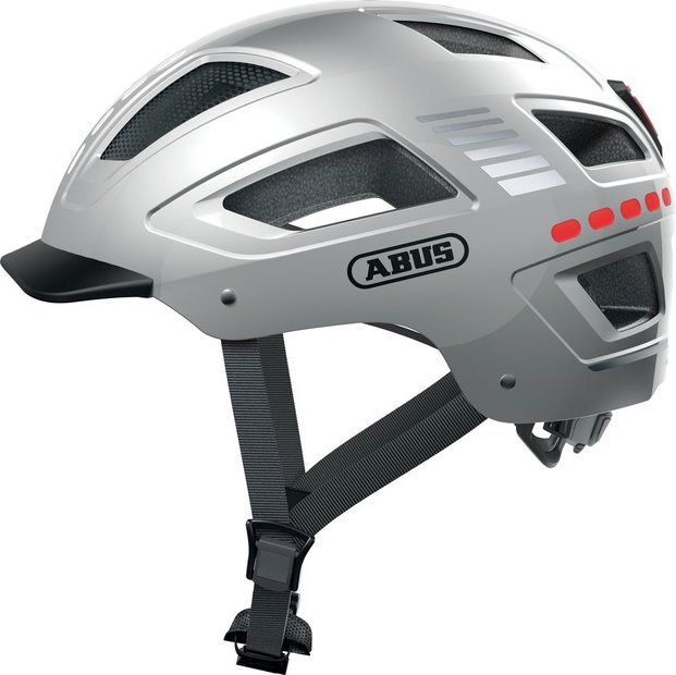 Fahrradhelme City und Trekking Abus Fahrradhelm Hyban 2.0 LED 2023 (Bild 3)