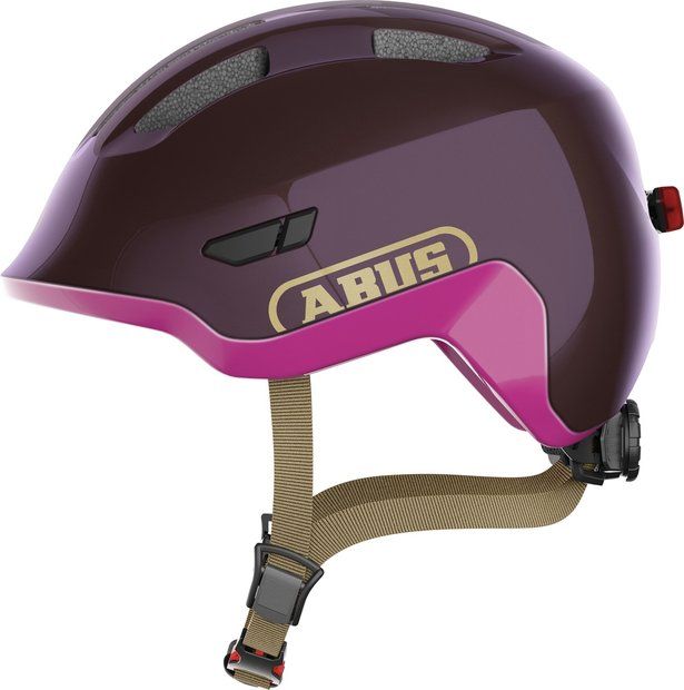 Kinderhelm Abus Fahrradhelm Smiley 3.0 ACE LED 2023 (Bild 2)