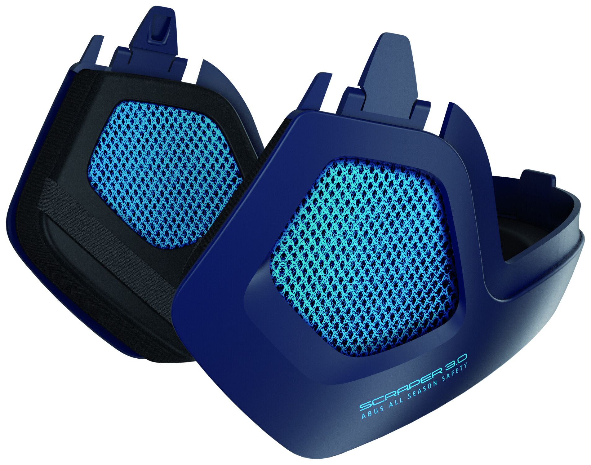 Sonstige Helme Abus Helm Zubehör Scraper 3.0 Winterkit 2023 (Bild 3)