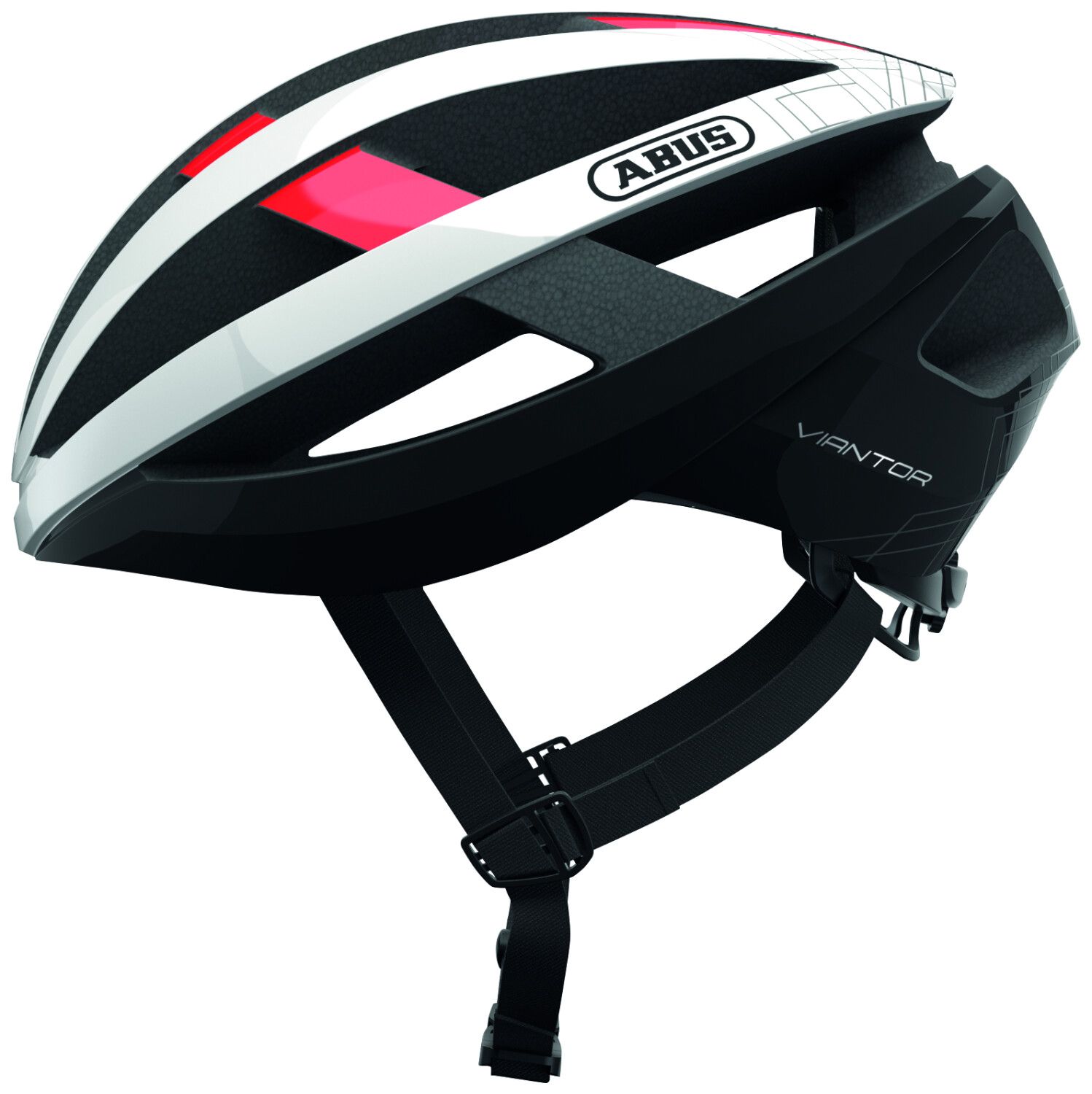 Rennrad Helm Abus Road Helm Viantor 2023