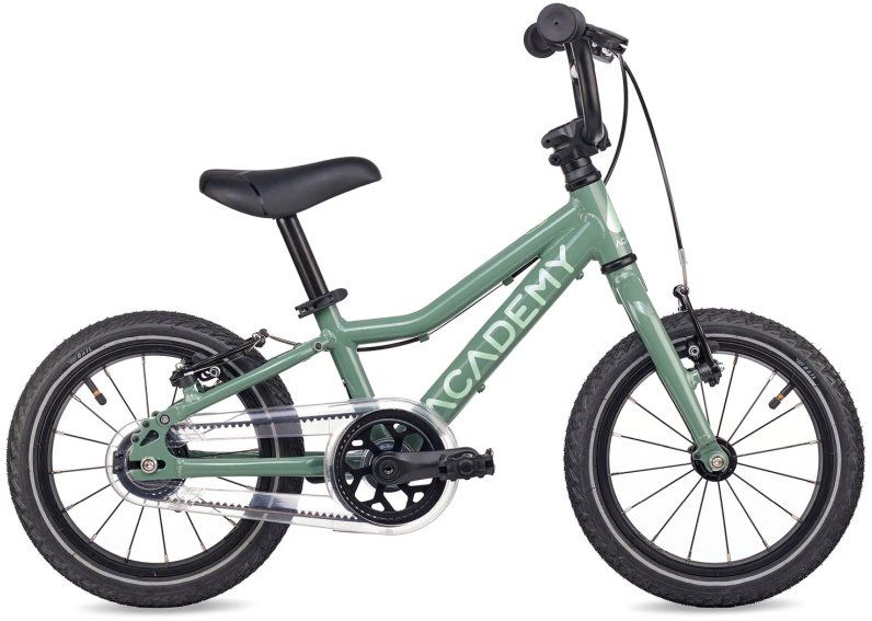 Kinderfahrrad 14 Zoll Academy Grade 2 Belt 2026 | 14 Zoll | Diamant | 21 cm | Olive (Bild 1)
