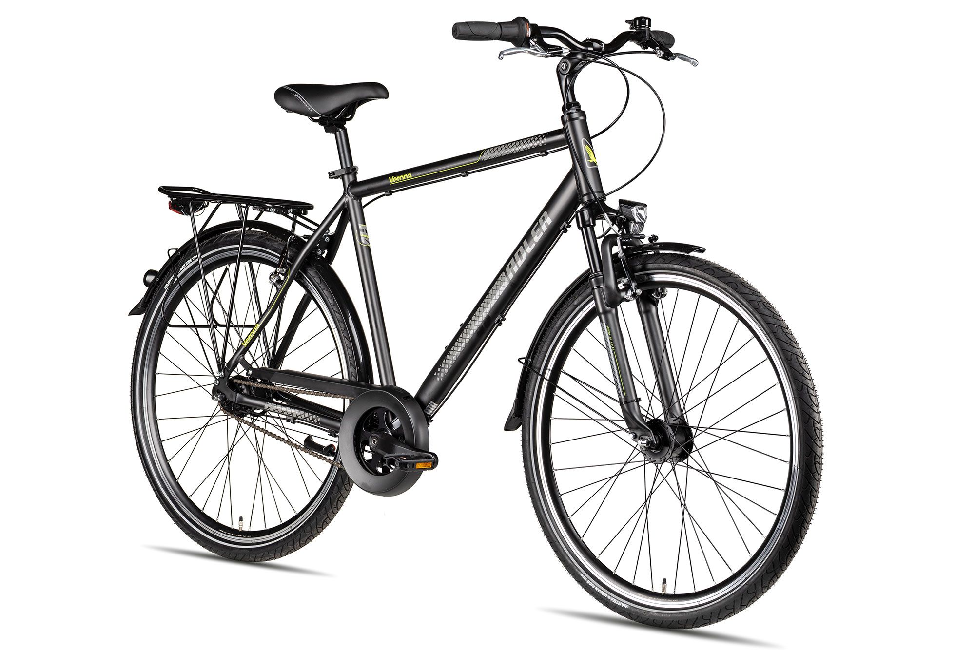 Stadtrad Adler Verona NEXUS 2026 | 28 Zoll | Diamant | 61 cm | graniteblack matt (Bild 2)