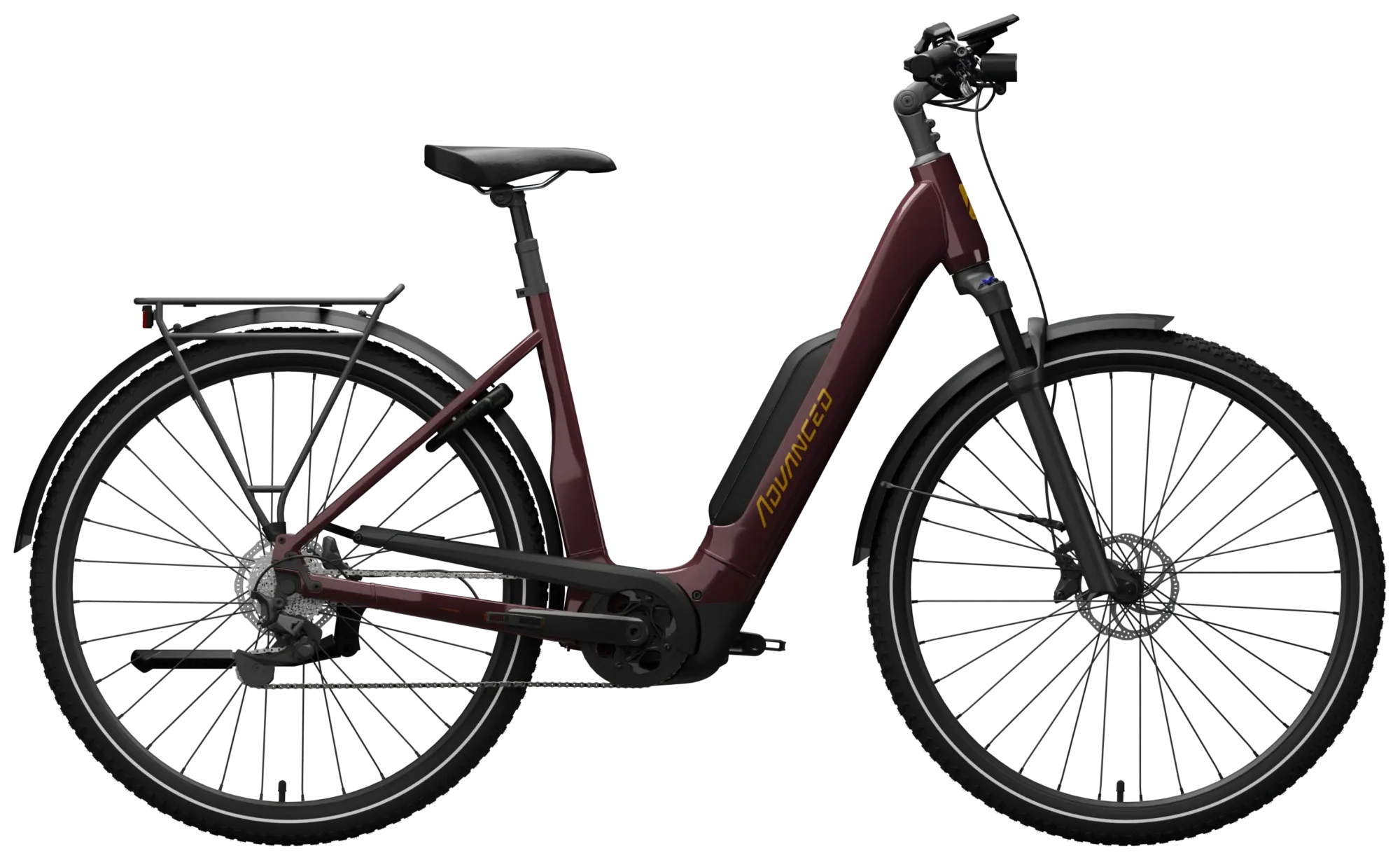 E-Bike Tourenrad ADVANCED EBIKE TREKKING Plus 2023 (Bild 1)