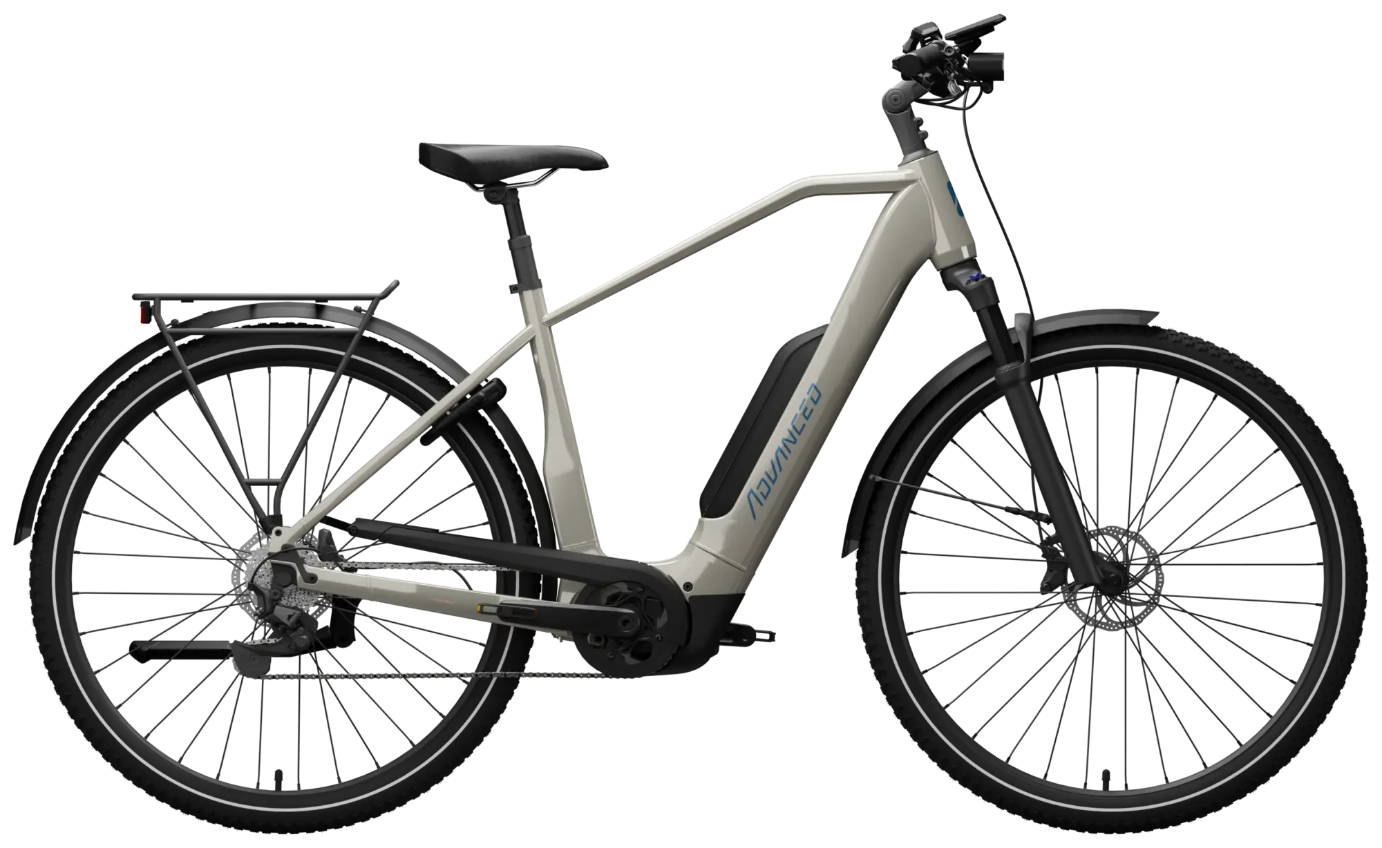 E-Bike Tourenrad ADVANCED EBIKE TREKKING Plus 2023 (Bild 2)