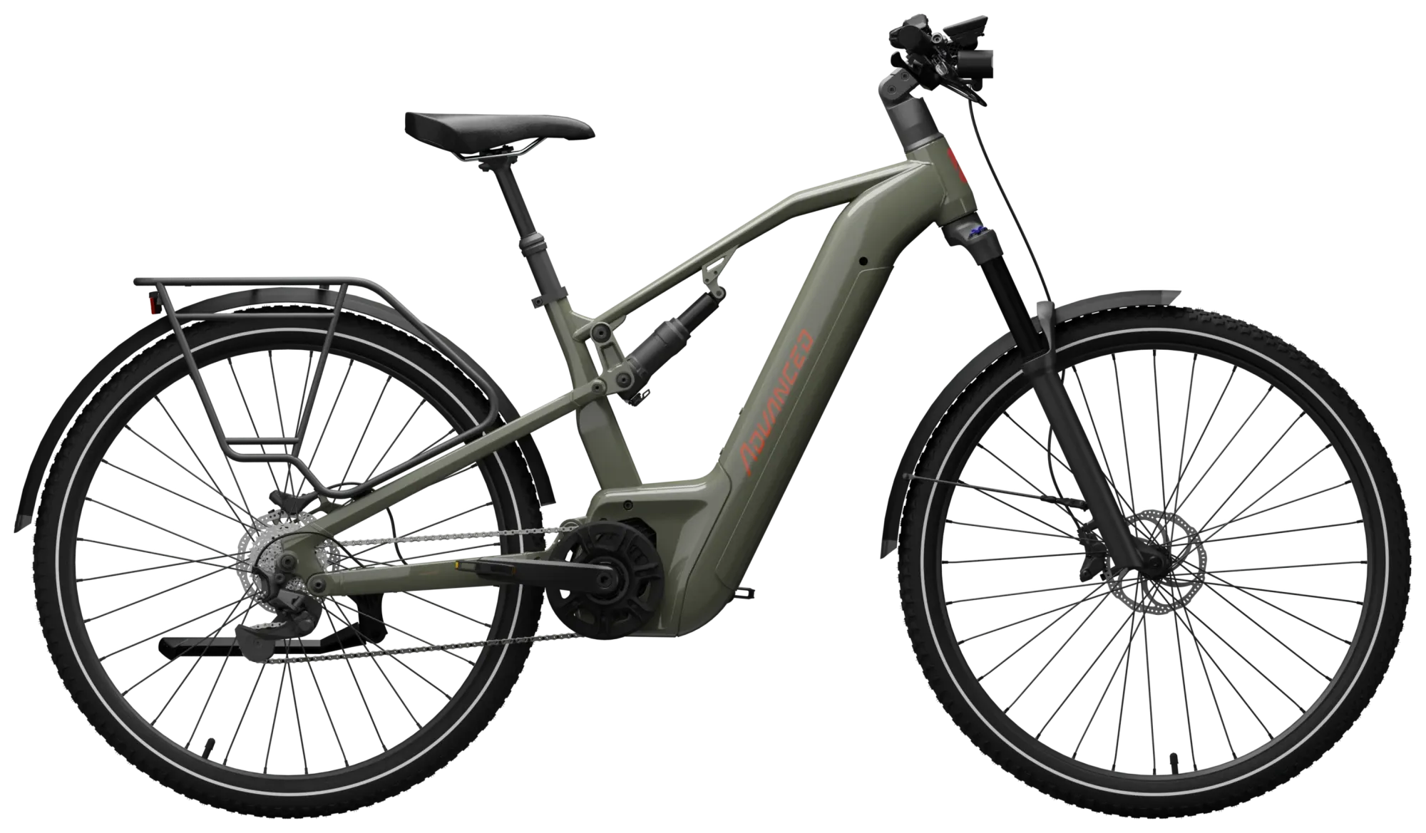 E-Bike Tourenrad ADVANCED EBIKE TREKKING Pro 2023 (Bild 3)