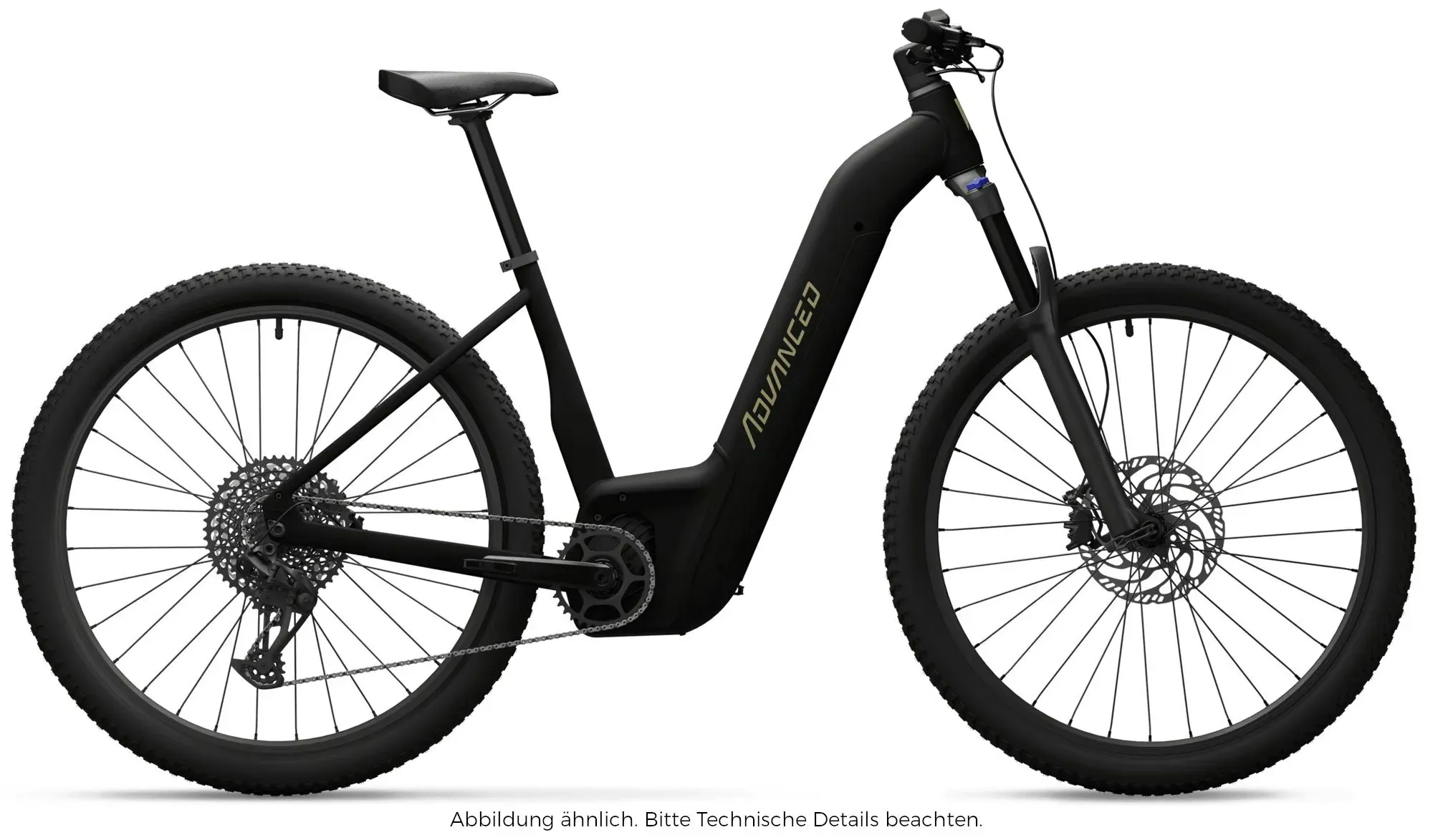 E-Trailbike ADVANCED EBIKE OFFROAD Pro Mtb 2023 | 750 Wh | 29 Zoll | Tiefeinsteiger