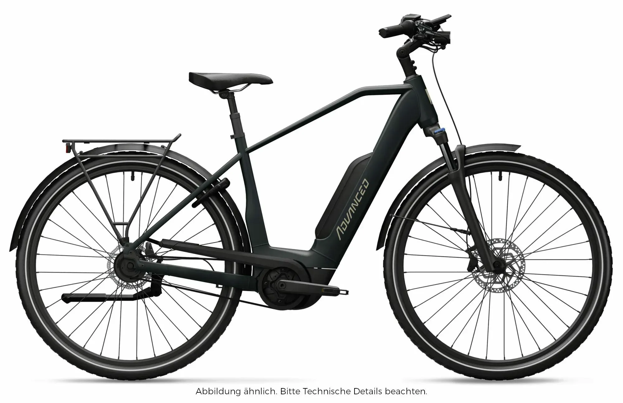 E-Bike Tourenrad ADVANCED EBIKE TOUR Plus 50/8 2024 | 545 Wh | 28 Zoll | Diamant