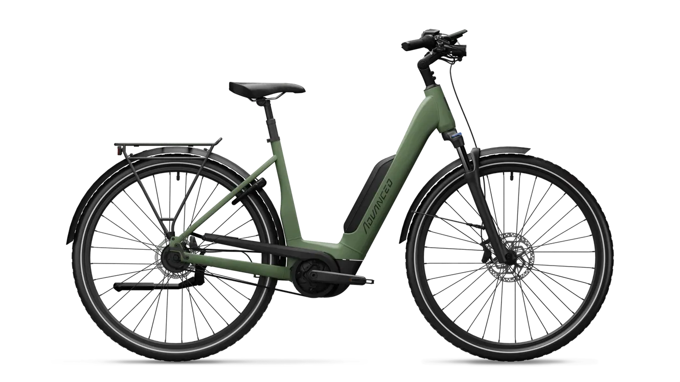 E-Stadtrad ADVANCED EBIKE TOUR Plus 545 FL 8G 2024 | 545 Wh | 28 Zoll | Tiefeinsteiger