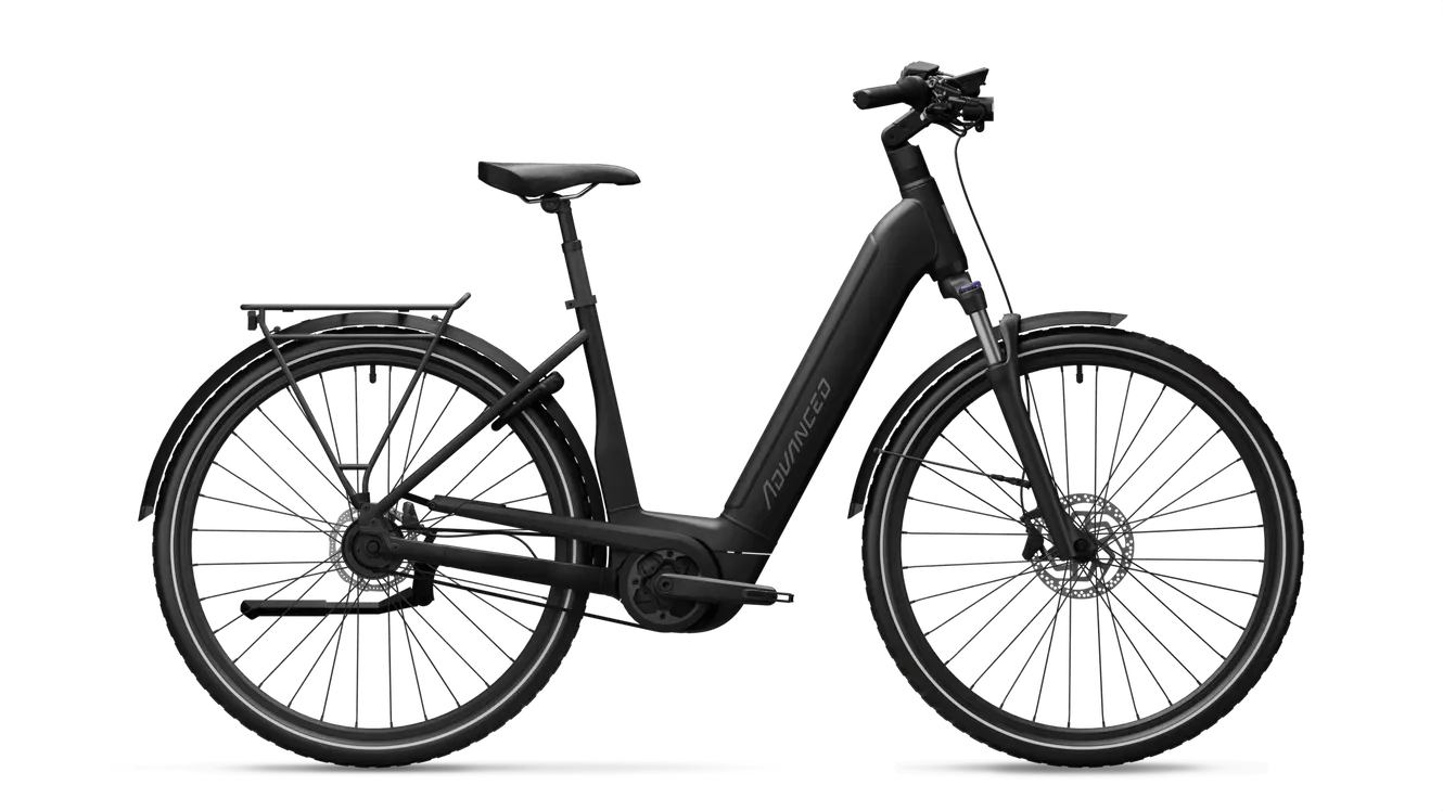 E-Stadtrad ADVANCED EBIKE TOUR Pro 625 RBN 5G Gates 2024 | 625 Wh | 28 Zoll | Tiefeinsteiger (Bild 2)