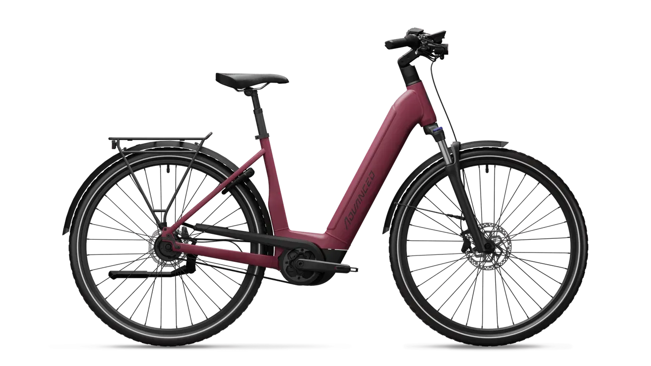E-Stadtrad ADVANCED EBIKE TOUR Pro 750 RBN 5G Gates 2024 | 750 Wh | 28 Zoll | Tiefeinsteiger
