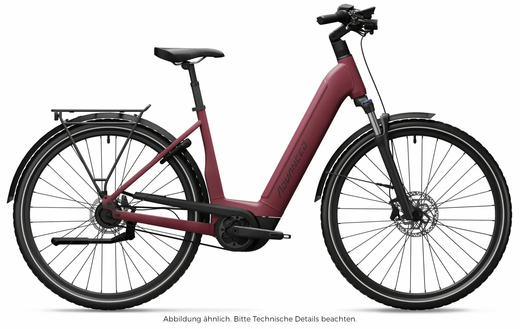 E-Bike Tourenrad ADVANCED EBIKE TOUR Pro 75/5RT Gates 2024 | 625 Wh | 28 Zoll | Tiefeinsteiger