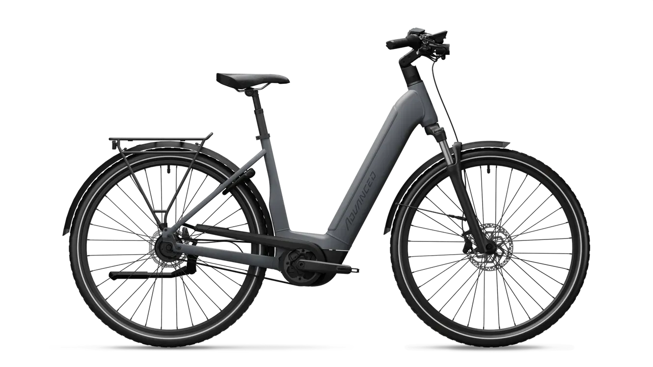E-Stadtrad ADVANCED EBIKE TOUR Pro Gates 2024 | 625 Wh | 28 Zoll | Tiefeinsteiger