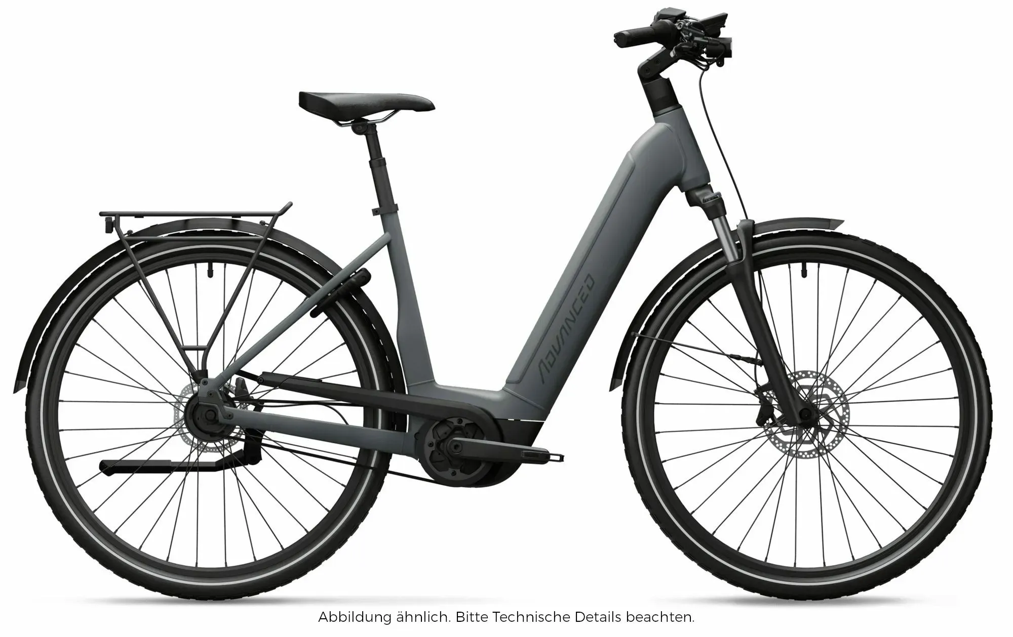E-Bike Tourenrad ADVANCED EBIKE TOUR Pro Wave 75/5RT 2024 | 625 Wh | 28 Zoll | Tiefeinsteiger