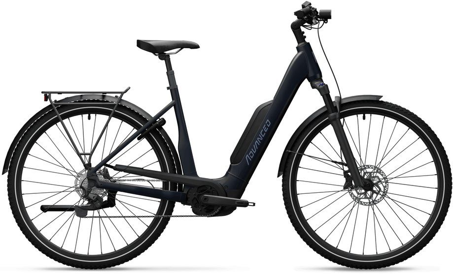 E-Bike Tourenrad ADVANCED EBIKE TREKKING Plus Wave 2024 | 725 Wh | 28 Zoll | Tiefeinsteiger