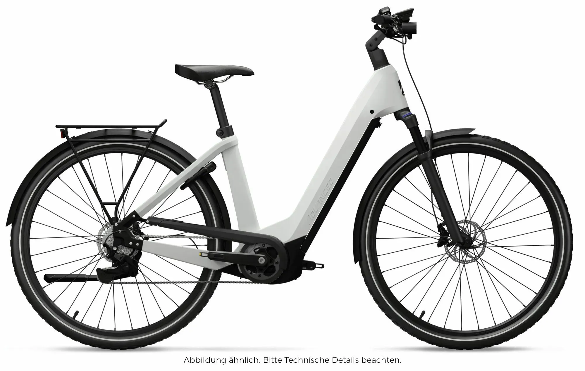 E-Bike Tourenrad ADVANCED EBIKE TREKKING Reco 10 2024 | 625 Wh | 28 Zoll | Tiefeinsteiger