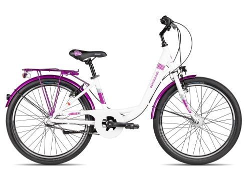 Kinderfahrrad 24 Zoll Almrausch GLÜCK 3 2025 | 24 Zoll | Tiefeinsteiger (Bild 1)