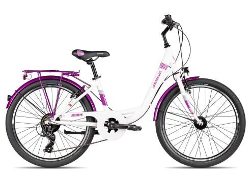 Kinderfahrrad 24 Zoll Almrausch GLÜCK 7 2025 | 24 Zoll | Tiefeinsteiger (Bild 1)